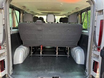 Renault Trafic 160 tis.km 2019-89Kw-9 míst-ČR-1 majitel-DPH - 17