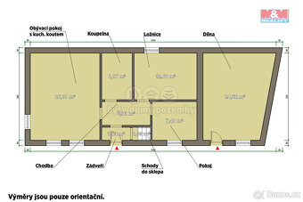 Prodej rodinného domu, 59 m², Plzeň, ul. Pod Školou - 17