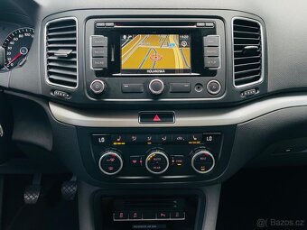 Seat Alhambra 2.0TDI 4x4 MANUÁL KAMERA SERVISKA TAŽNÉ - 17