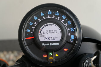 Royal Enfield Shotgun 650 Sheet Metal Grey - 17