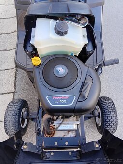 Prodám zahradní traktor Hurricane - 17