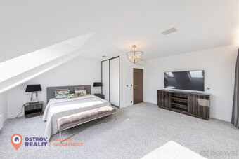 Prodej, rodinný dům s wellness, jezírkem, pozemek 1034 m2, Š - 17