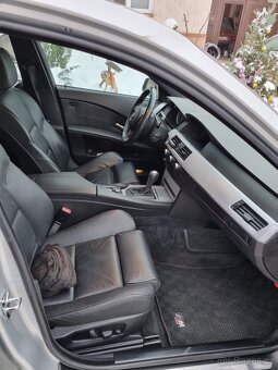 540i e60 M-paket originál - 17
