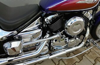 YAMAHA DRAGSTAR 650, CUSTOM,. /. Stav EXKLUZÍVNY.. - 17
