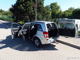 Suzuki Grand Vitara 1.9 DDiS 4x4 redukce tažné 2t - 17
