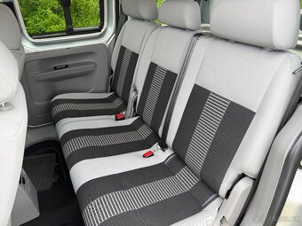 Vw Caddy STYLE 1.9tdi 77kw ,alu,park.senzor 7.míst - 17