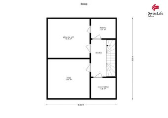 Prodej rodinného domu 122 m2 Skalka - 17