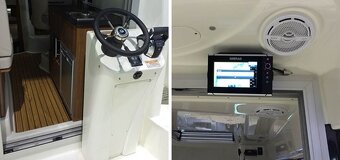 QUICKSILVER 805 PILOTHOUSE + MERCURY F 300 V8 EFI EXLPT DTS - 17