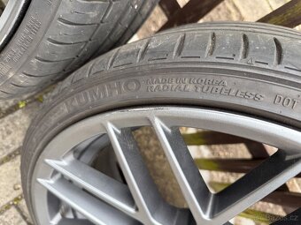 5x112 R20 Rotiform RSE 8,5J ET45 235/30/20 - 17