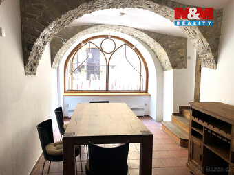Prodej RD s komerčními prostory, 180 m², Louny, ul. Česká - 17