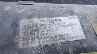 Kia ProCeed III 3 CD - Pravy kryt prah podbeh - 17