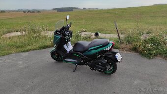 SKÚTR MAXON OPTIMUS 125 6,5 KW - 17