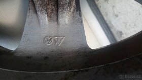 Porsche 924, 1976 - 1988,  4x originál Alu kola. - 17