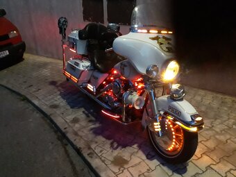 Harley-Davidson Electra Glide Police Edition rok 1995 Evo - 17