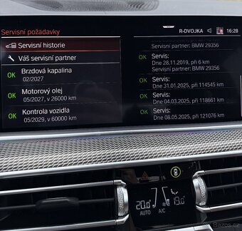 BMW X5 40i G05 125tkm bohatá výbava - 17