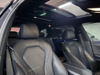 BMW 540i xDrive M Sport | Head-Up | H&K | Pano | TOP výbava - 17