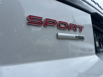 Range Rover Sport 3.0SD V6 190kw HSE, původ ČR - 17