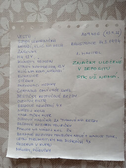 Škoda favorit LX - 17