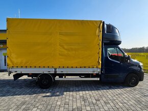 Renault Master 2.3 DCI, 8 palet valník s plachtou. - 17