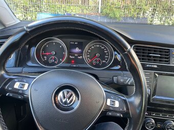 Volkswagen Golf VII 1,6 TDI,81kW,serv.kn.,STK 3/27 - 17