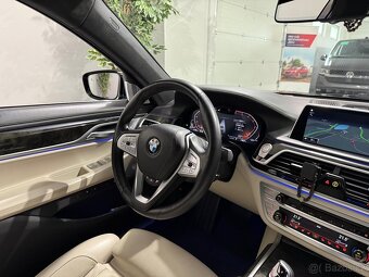 BMW Řada 7 3,0 750D LONG TV B&W LASER - 17