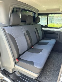 Opel Vivaro 1,6 CDTI 89kW, L2H1 2,9T Crew 6.míst, ČR - 17