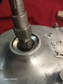 Motor B.S.A. 350 sv - 17