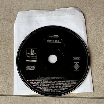 Playstation 1 scph-5502 OVP, PAL - 17