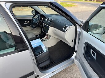 ŠKODA ROOMSTER 1. 6 MPI SERVISNÍ KNIHA  124.900 km - 17