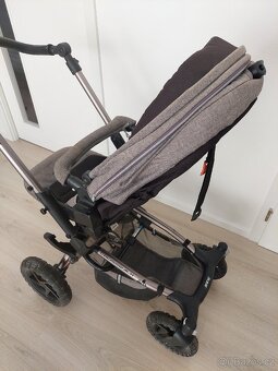 Kočárek Jané Crosswalk 3v1 vč. příslušenství - 17
