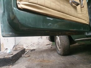 Renault 16 TL, kompletní, funkční motor i elektro - 17