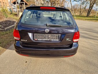 VW Golf 5 Variant 1,6 MPI 75 KW, tažné zař. - 17