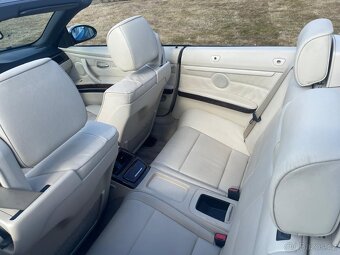 BMW 320d 130 kW CABRIOLET XENON NAVI KŮŽE - 17