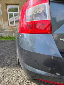 ŠKODA OCTAVIA 3 2.0 TDI RS DSG 135 KW 4X4 2016 - 17