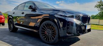 Alu kola vhodné na BMW X5 a X6 20 model HAXER BLACK - 17