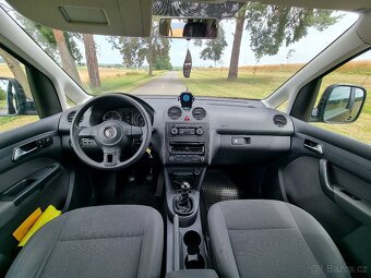 Predam vw caddy maxi long 2.0tdi 103kw odpocet DPH - - [ - 17