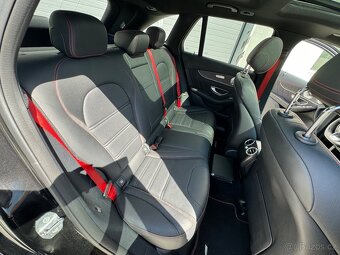Mercedes Benz GLC 43 AMG, TOP STAV, 2017 - 17