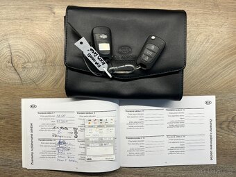 Kia Cee´d 1.4 CVVT 80KW, Servisní kniha - 17