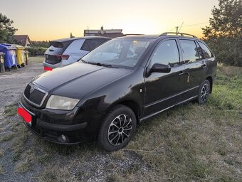 Škoda Fabia 1.4 Combi 16V 55kw, LPG, Tour de France edice - 17