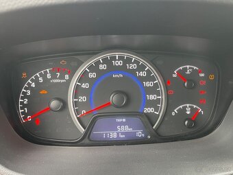 Hyundai i10 1.0 havarované 11tis. km - 17