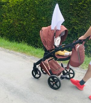 Prodám Kočárek Jasmine Camino 3 kombinaci - 17