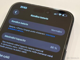 iPhone 15 Pro Max, 512GB, Blue Titanium - 17