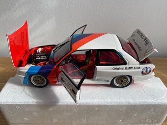 BMW M3 #46 Ravaglia/Pirro WTCC 1987 1:18 Minichamps - 17