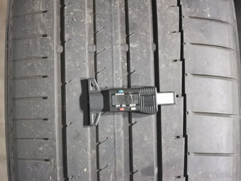 Mercedes Benz GLE (W167) - originál 21" alu s letnými pneu - 17
