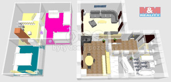Prodej rodinného domu, 60 m², Dolní Město - 17