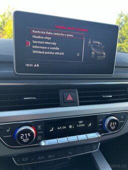 Audi A4 B9 2.0 TDi 140KW, MATRIX světlo - 17