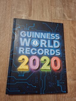Guinnessovy knihy rekordů 2000, 2006 - 2020 a 2022 - 17
