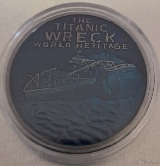 Pamětní mince Titanic - 17