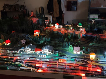 Kolejiště TT 255 x 150 cm - 17