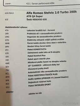 Alfa Romeo Stelvio, 2.0 T 280K AT8 Q4 Super SLEVA - 17